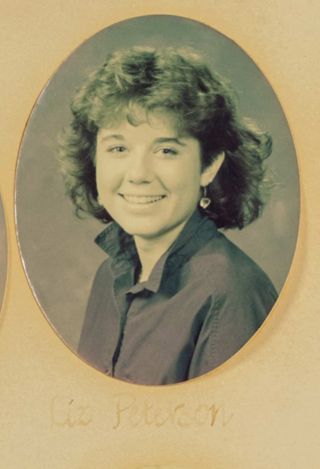 Beta Epsilon Chapter Composite Detail, Liz Peterson, 1985-1986