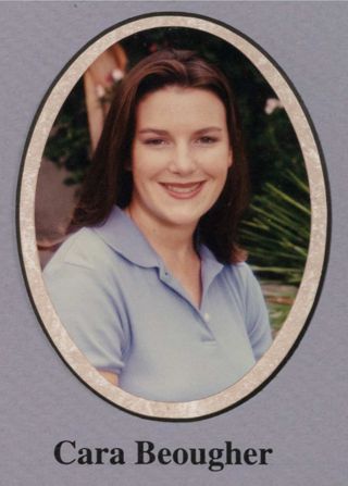 Beta Epsilon Chapter Composite Detail, Cara Beougher, 1996-1997