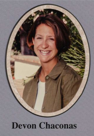 Beta Epsilon Chapter Composite Detail, Devon Chaconas, 1996-1997