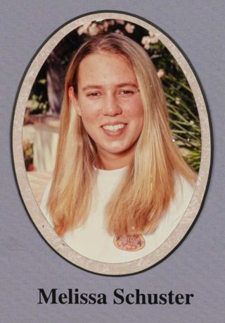 Beta Epsilon Chapter Composite Detail, Melissa Schuster, 1996-1997