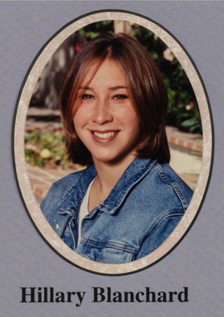 Beta Epsilon Chapter Composite Detail, Hillary Blanchard, 1996-1997