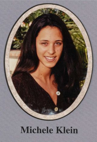 Beta Epsilon Chapter Composite Detail, Michele Klein, 1996-1997