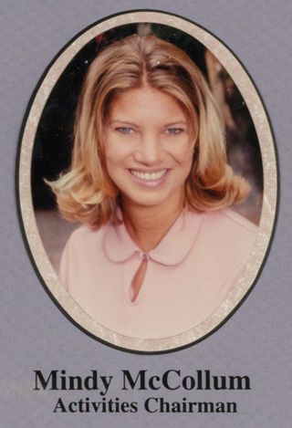 Beta Epsilon Chapter Composite Detail, Mindy McCollum, 1996-1997