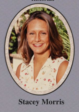 Beta Epsilon Chapter Composite Detail, Stacey Morris, 1996-1997