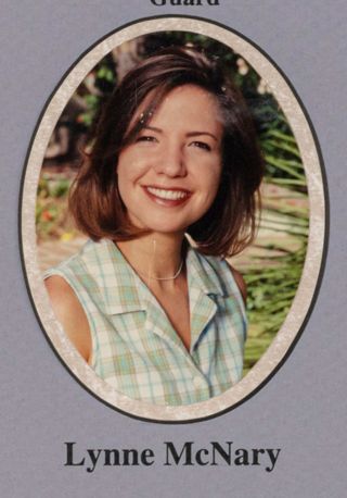 Beta Epsilon Chapter Composite Detail, Lynne McNary, 1996-1997