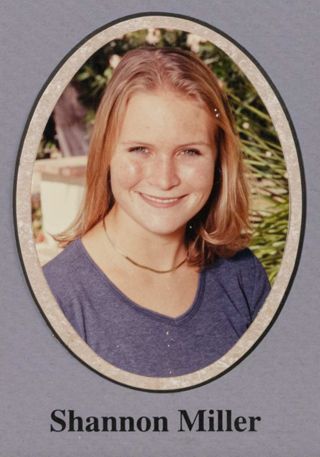 Beta Epsilon Chapter Composite Detail, Shannon Miller, 1996-1997