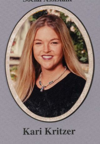 Beta Epsilon Chapter Composite Detail, Kari Kritzer, 1996-1997