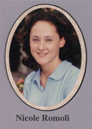 Beta Epsilon Chapter Composite Detail, Nicole Romoli, 1996-1997