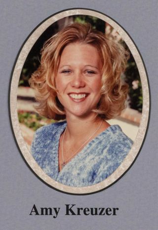Beta Epsilon Chapter Composite Detail, Amy Kreuzer, 1996-1997