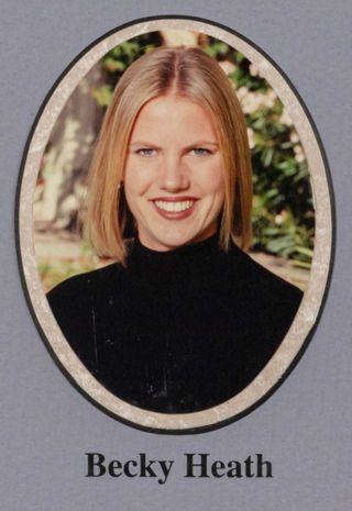 Beta Epsilon Chapter Composite Detail, Becky Heath, 1996-1997