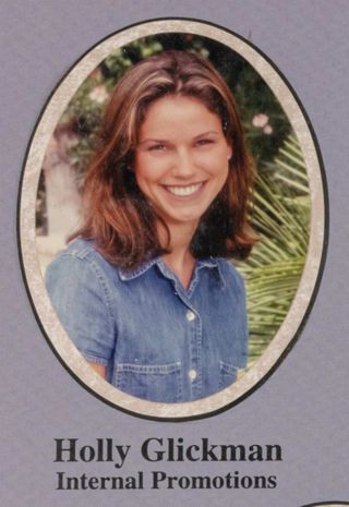 Beta Epsilon Chapter Composite Detail, Holly Glickman, 1996-1997