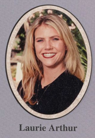 Beta Epsilon Chapter Composite Detail, Laurie Arthur, 1996-1997