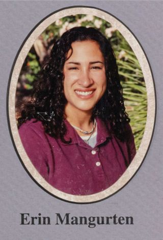 Beta Epsilon Chapter Composite Detail, Erin Mangurten, 1996-1997