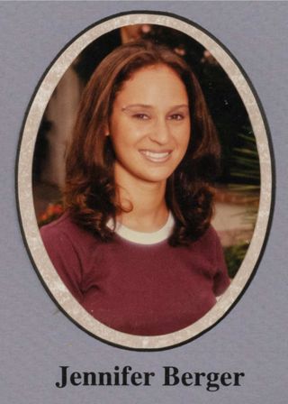 Beta Epsilon Chapter Composite Detail, Jennifer Berger, 1996-1997