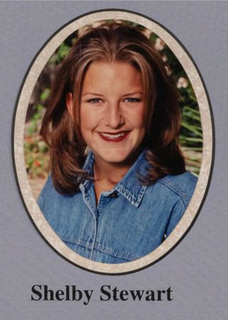 Beta Epsilon Chapter Composite Detail, Shelby Stewart, 1996-1997