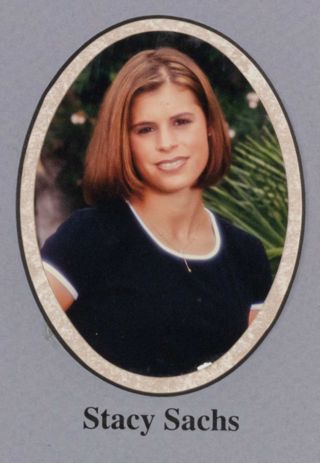 Beta Epsilon Chapter Composite Detail, Stacy Sachs, 1996-1997