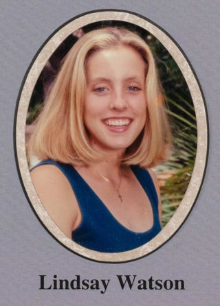 Beta Epsilon Chapter Composite Detail, Lindsay Watson, 1996-1997