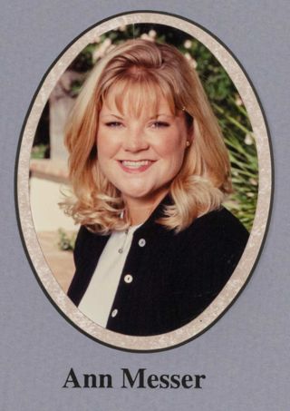 Beta Epsilon Chapter Composite Detail, Ann Messer, 1996-1997