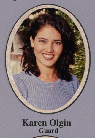 Beta Epsilon Chapter Composite Detail, Karen Olgin, 1996-1997