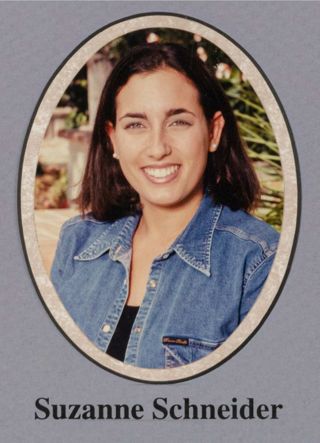 Beta Epsilon Chapter Composite Detail, Suzanne Schneider, 1996-1997