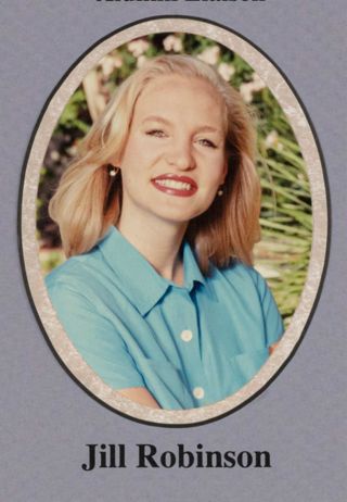 Beta Epsilon Chapter Composite Detail, Jill Robinson, 1996-1997