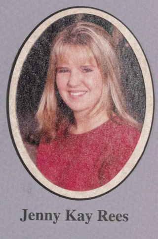 Beta Epsilon Chapter Composite Detail, Jenny Kay Rees, 1996-1997