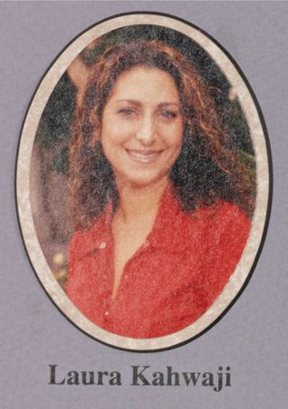 Beta Epsilon Chapter Composite Detail, Laura Kahwaji, 1996-1997