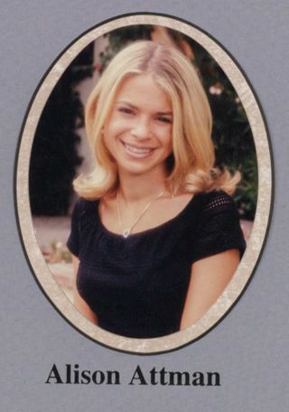 Beta Epsilon Chapter Composite Detail, Alison Attman, 1996-1997