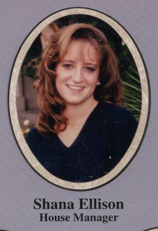 Beta Epsilon Chapter Composite Detail, Shana Ellison, 1996-1997