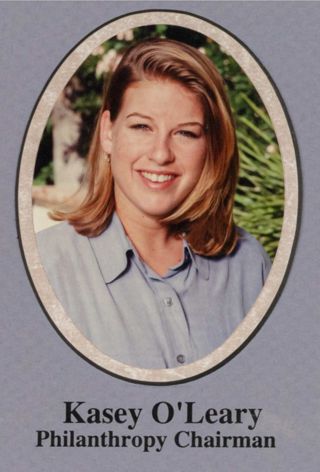 Beta Epsilon Chapter Composite Detail, Kasey O'Leary, 1996-1997