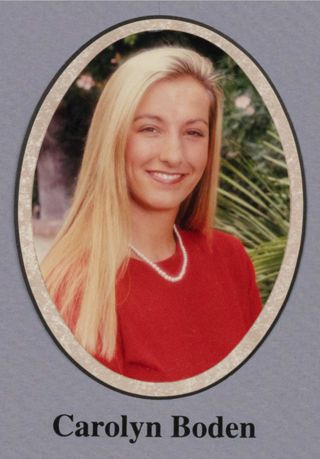 Beta Epsilon Chapter Composite Detail, Carolyn Boden, 1996-1997