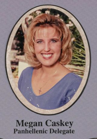 Beta Epsilon Chapter Composite Detail, Megan Caskey, 1996-1997