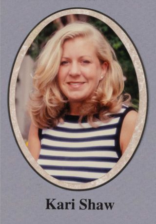 Beta Epsilon Chapter Composite Detail, Kari Shaw, 1996-1997