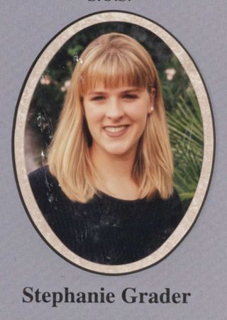 Beta Epsilon Chapter Composite Detail, Stephanie Grader, 1996-1997