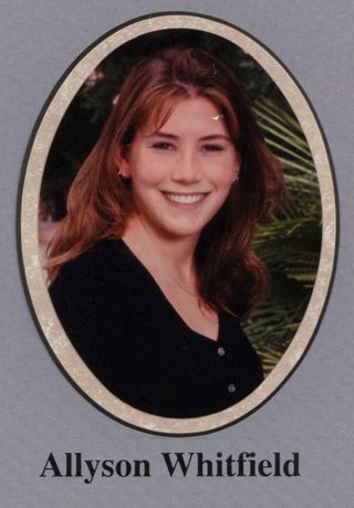 Beta Epsilon Chapter Composite Detail, Allyson Whitfield, 1996-1997