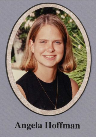 Beta Epsilon Chapter Composite Detail, Angela Hoffman, 1996-1997