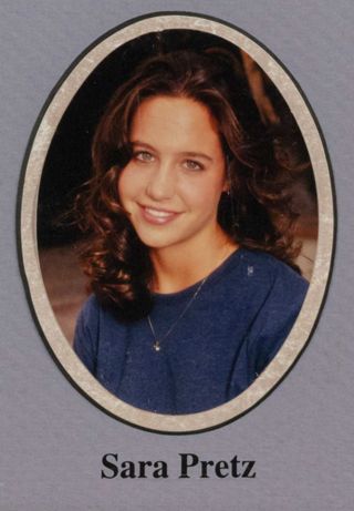 Beta Epsilon Chapter Composite Detail, Sara Pretz, 1996-1997