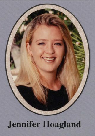 Beta Epsilon Chapter Composite Detail, Jennifer Hoagland, 1996-1997