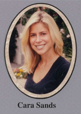 Beta Epsilon Chapter Composite Detail, Cara Sands, 1996-1997