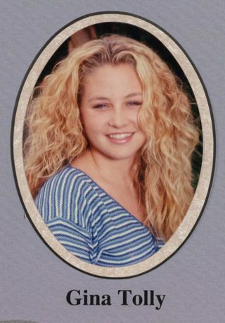 Beta Epsilon Chapter Composite Detail, Gina Tolly, 1996-1997