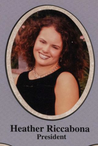 Beta Epsilon Chapter Composite Detail, Heather Riccabona, 1996-1997