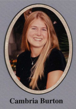 Beta Epsilon Chapter Composite Detail, Cambria Burton, 1996-1997