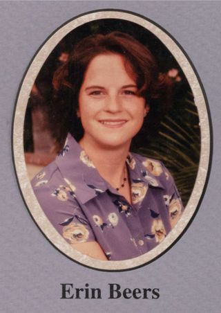 Beta Epsilon Chapter Composite Detail, Erin Beers, 1996-1997