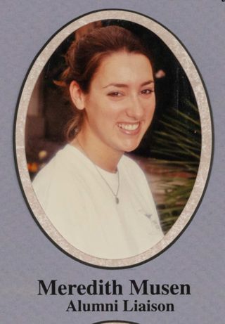 Beta Epsilon Chapter Composite Detail, Meredith Musen, 1996-1997