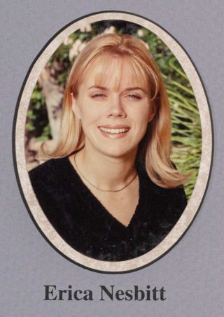 Beta Epsilon Chapter Composite Detail, Erica Nesbitt, 1996-1997