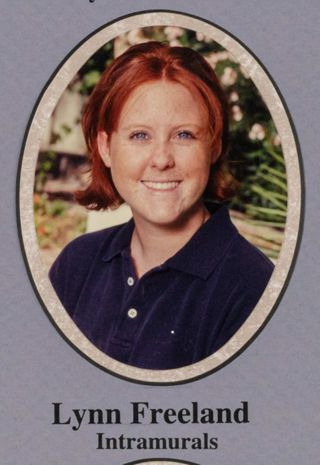 Beta Epsilon Chapter Composite Detail, Lynn Freeland, 1996-1997