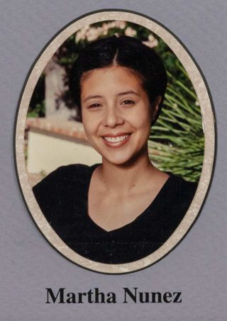 Beta Epsilon Chapter Composite Detail, Martha Nunez, 1996-1997