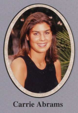 Beta Epsilon Chapter Composite Detail, Carrie Abrams, 1996-1997