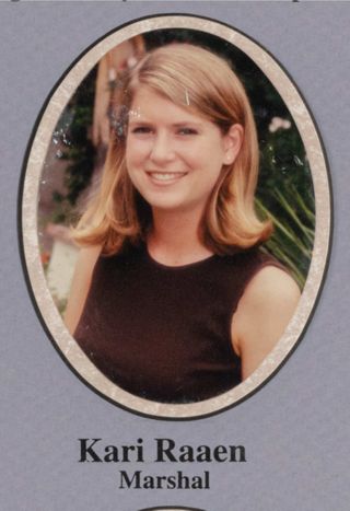 Beta Epsilon Chapter Composite Detail, Kari Raaen, 1996-1997