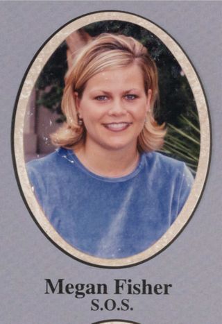 Beta Epsilon Chapter Composite Detail, Megan Fisher, 1996-1997